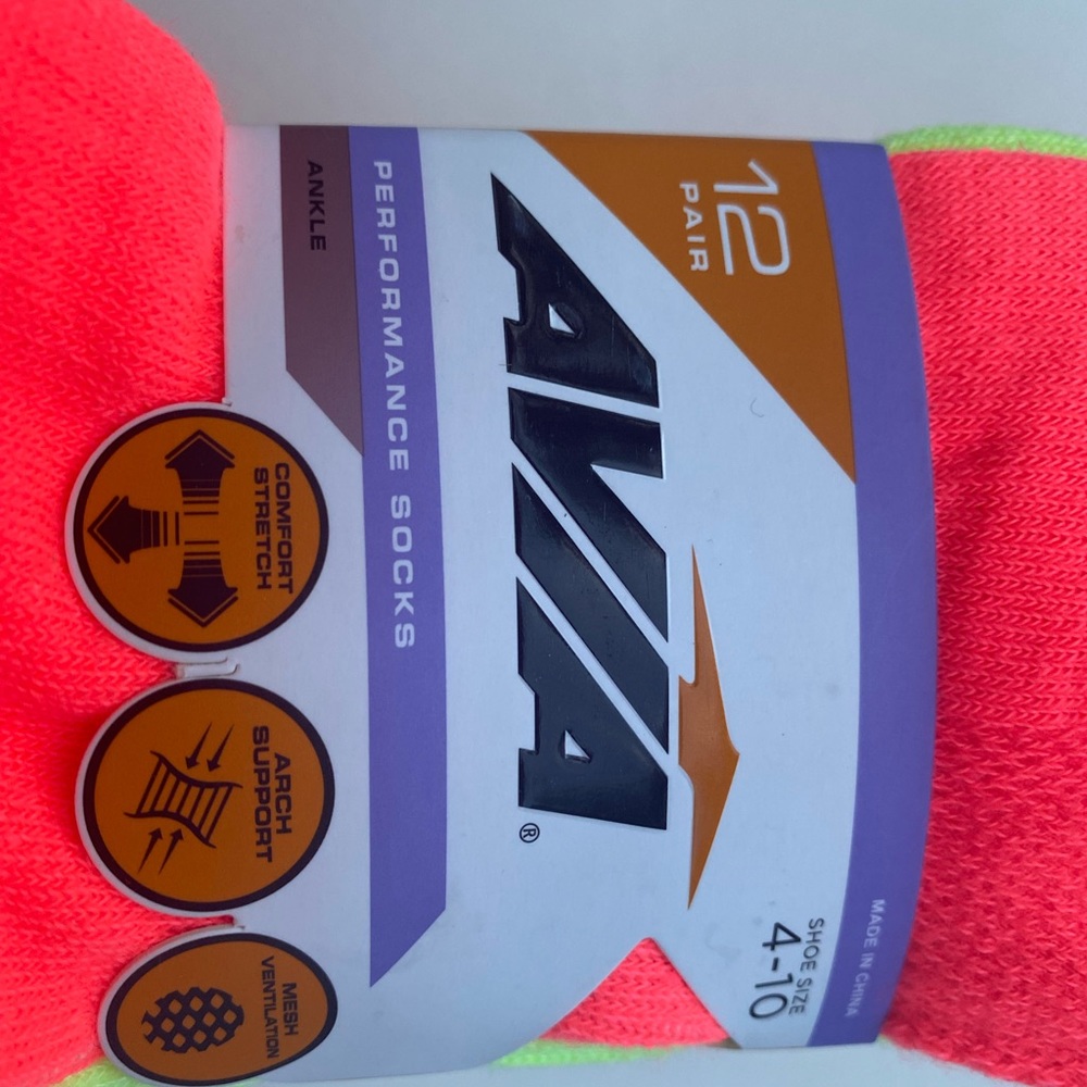 NEW Avia 12 pack socks - Picture 5 of 5
